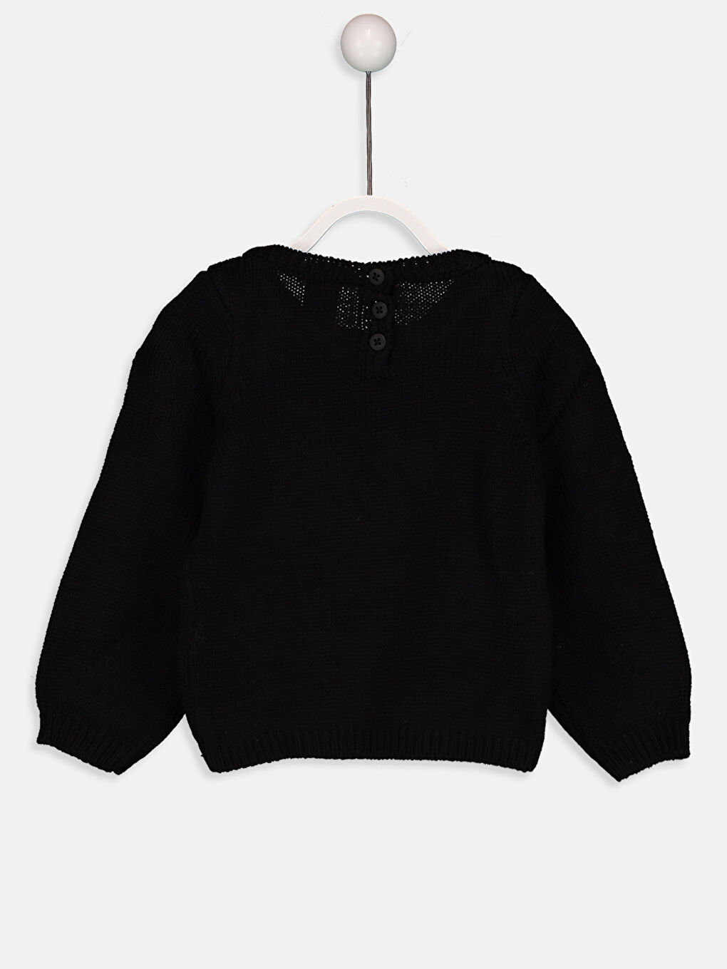 Baby Girl BLACK Sweater-1