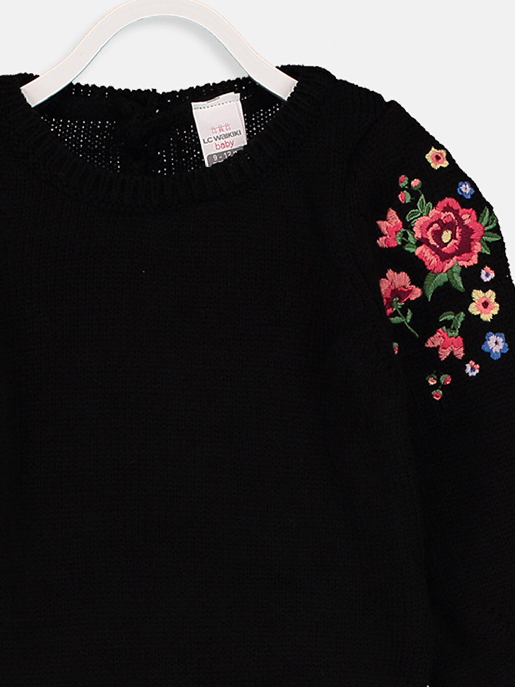 Baby Girl BLACK Sweater-2