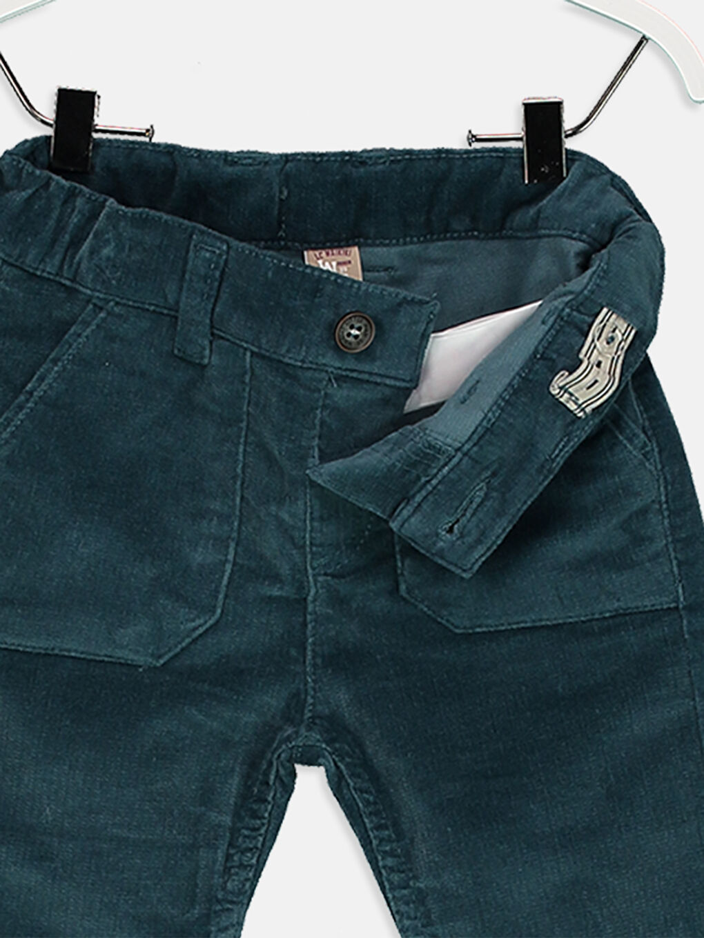 Pantalon PÉTROLE Bébé garçon -2