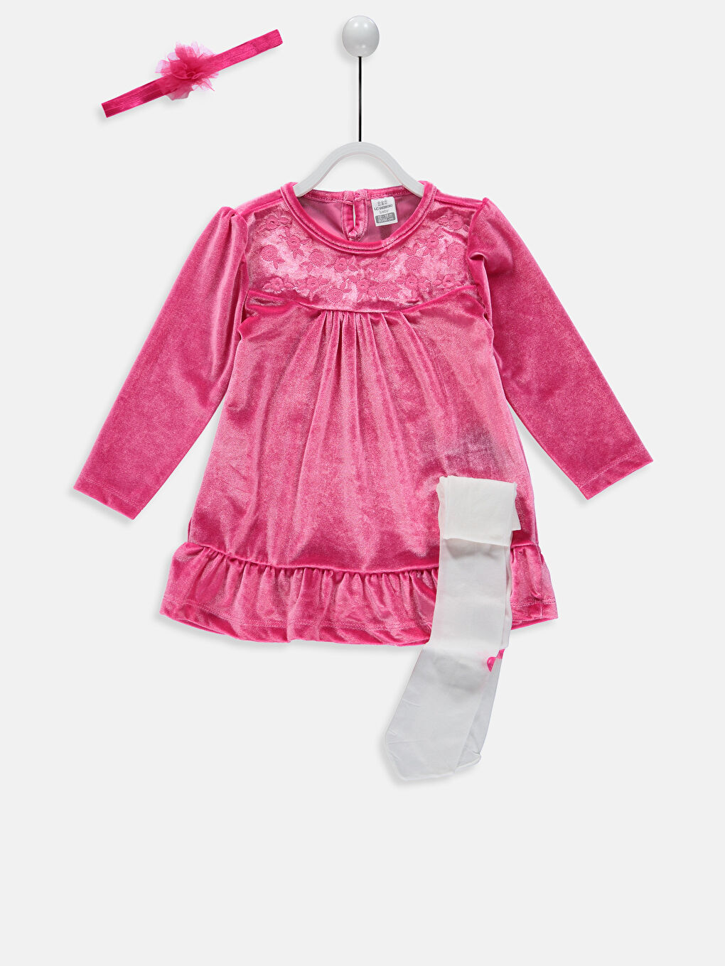 Robe FUCHSIA Bébé Fille