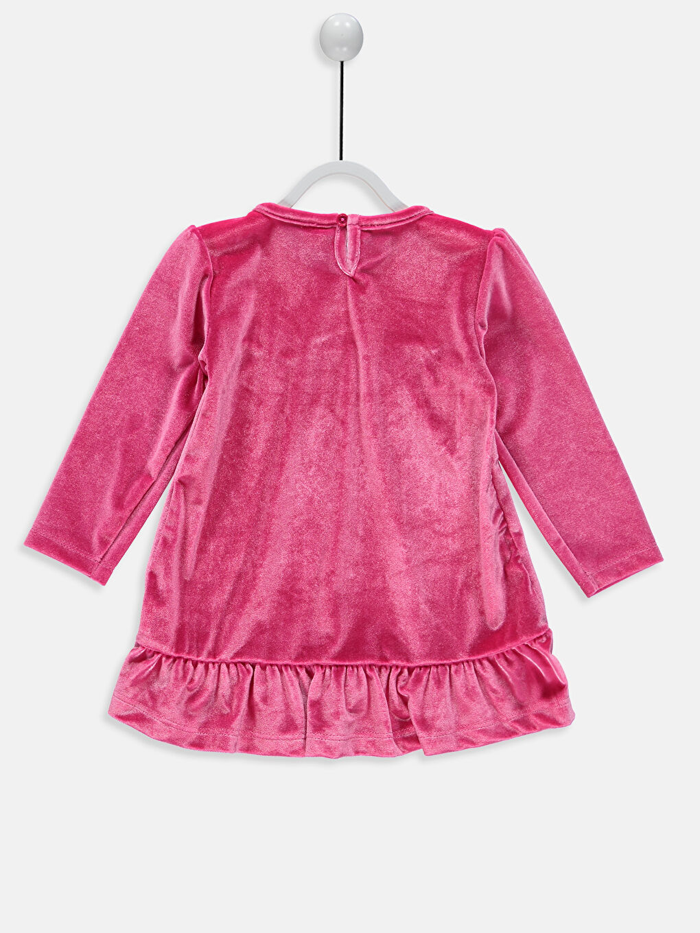 Robe FUCHSIA Bébé Fille-3