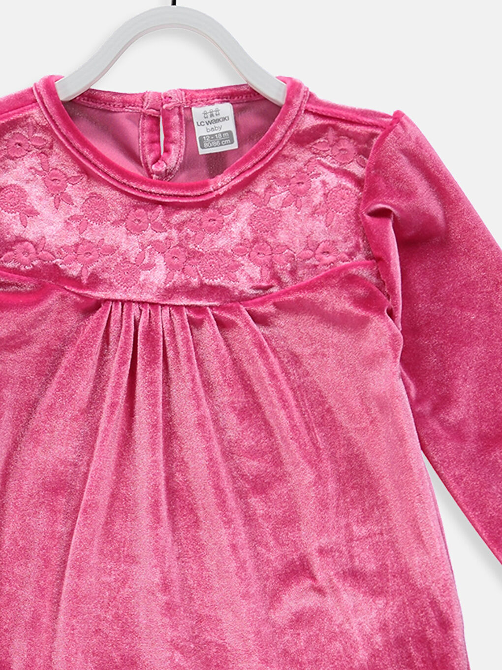 Robe FUCHSIA Bébé Fille-5