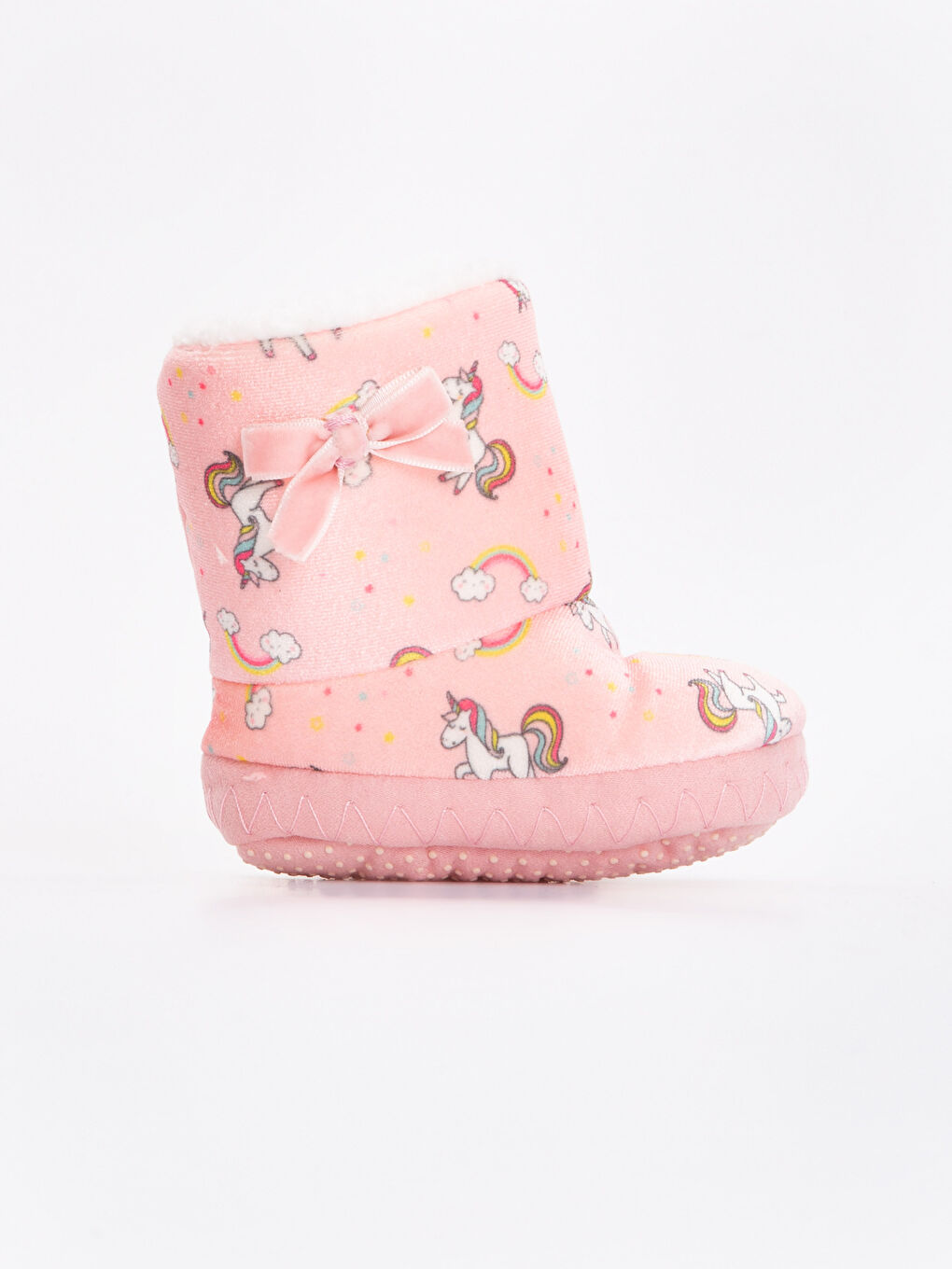 Pembe Baskılı Panduf