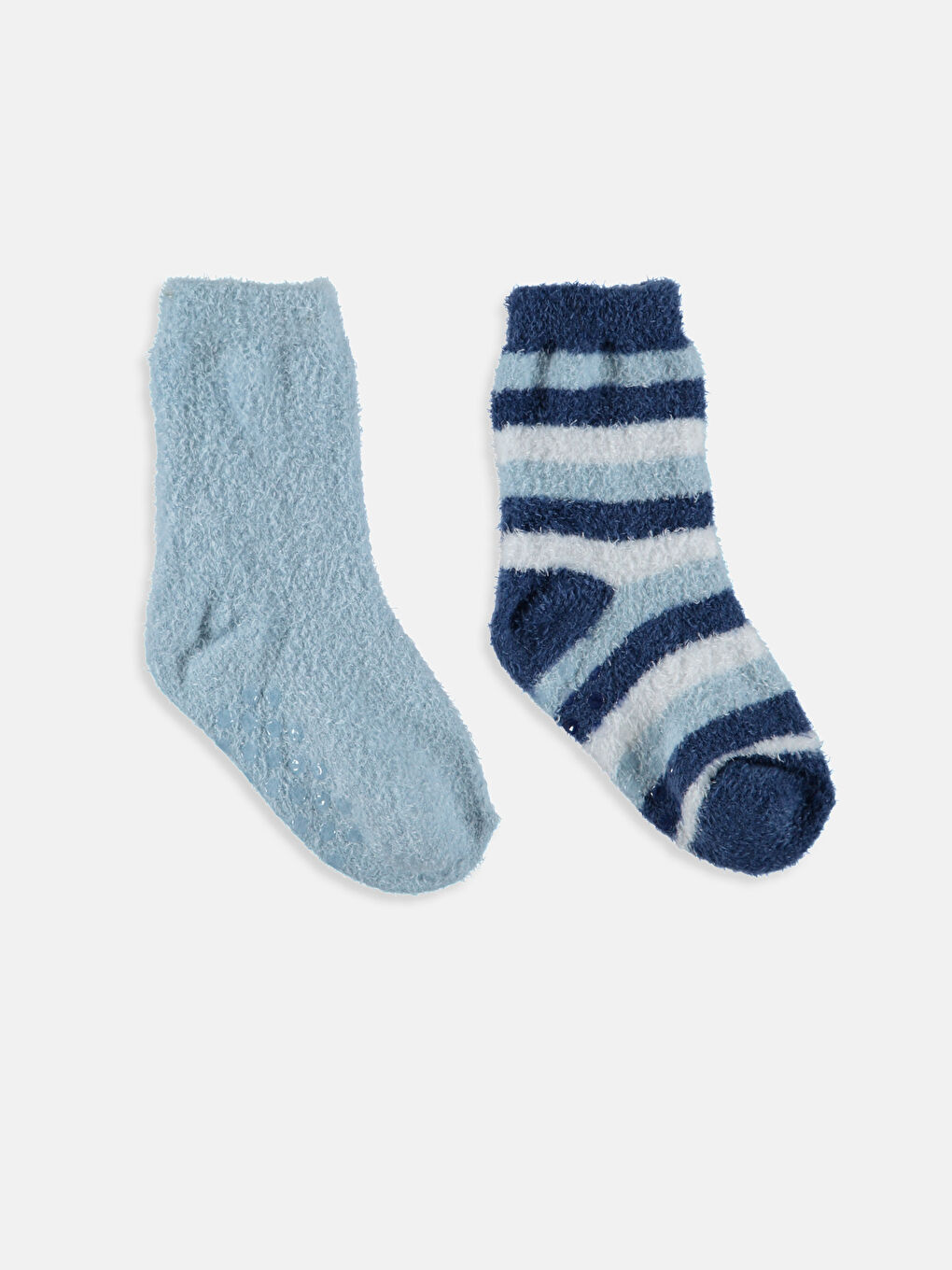 Baby Girl BLUE Slipper Boots-1