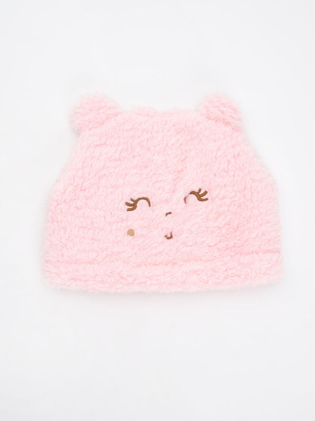 Cәби қыздар қызғылт Тоқыма бини шапкасы