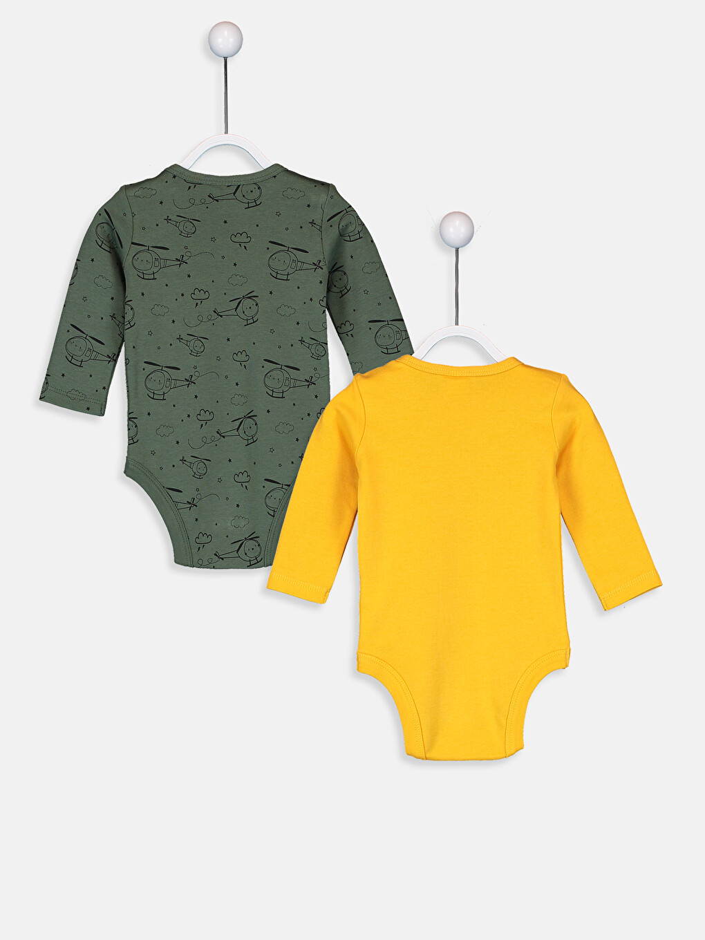 2-pack Baby Boy’s Printed Bodysuit-1