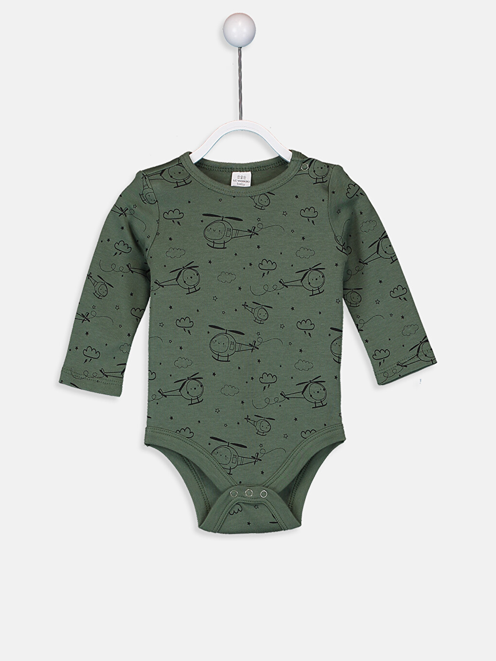 2-pack Baby Boy’s Printed Bodysuit-2