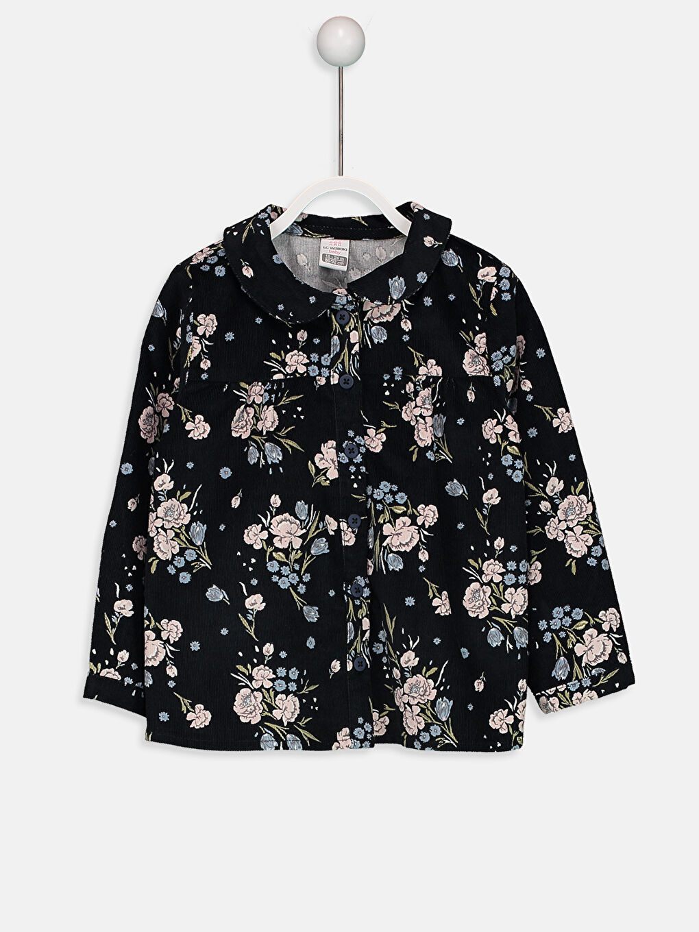 Siyah Baskılı Gömlek