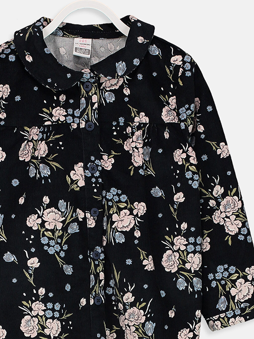 Siyah Baskılı Gömlek-2