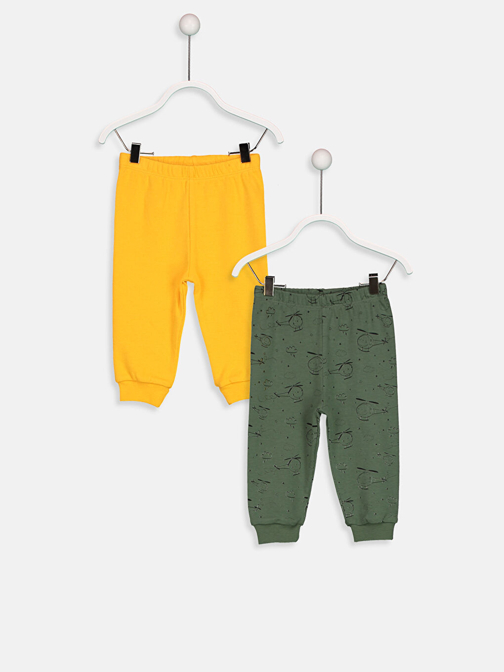 2-pack Baby Boy’s Pyjamas Bottom-1