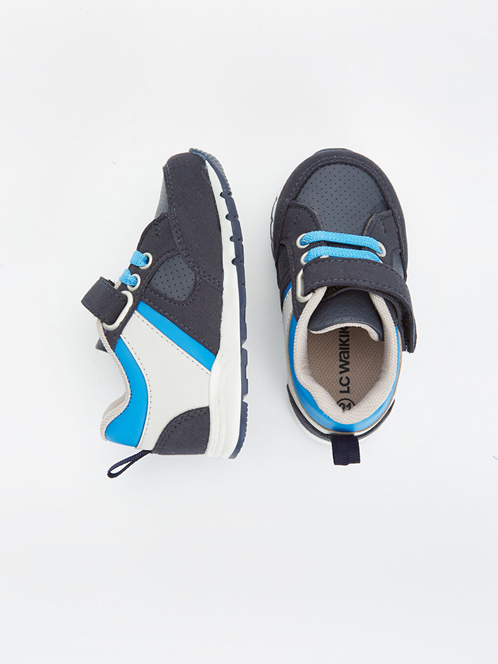 Lacivert Erkek Bebek Günlük Spor Ayakkabı-1