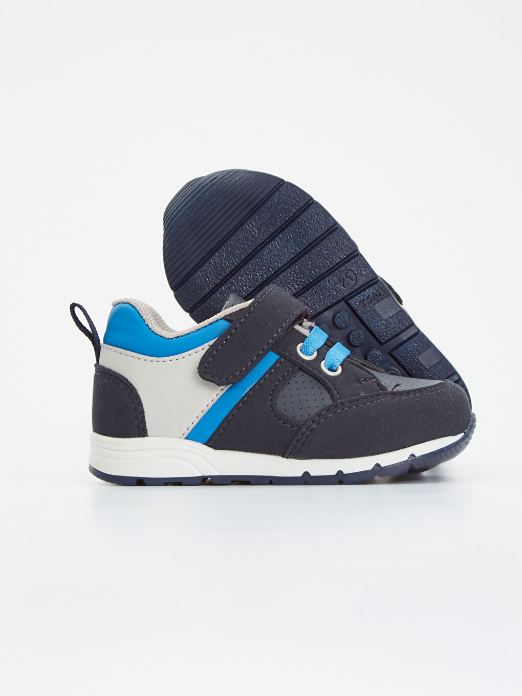 Lacivert Erkek Bebek Günlük Spor Ayakkabı-2