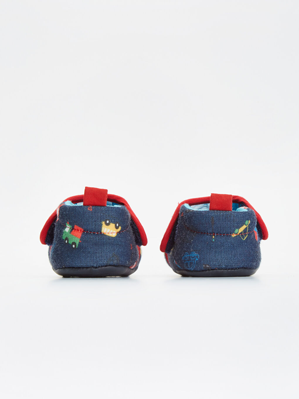 Малыши мальчики Синий Пинетки-3