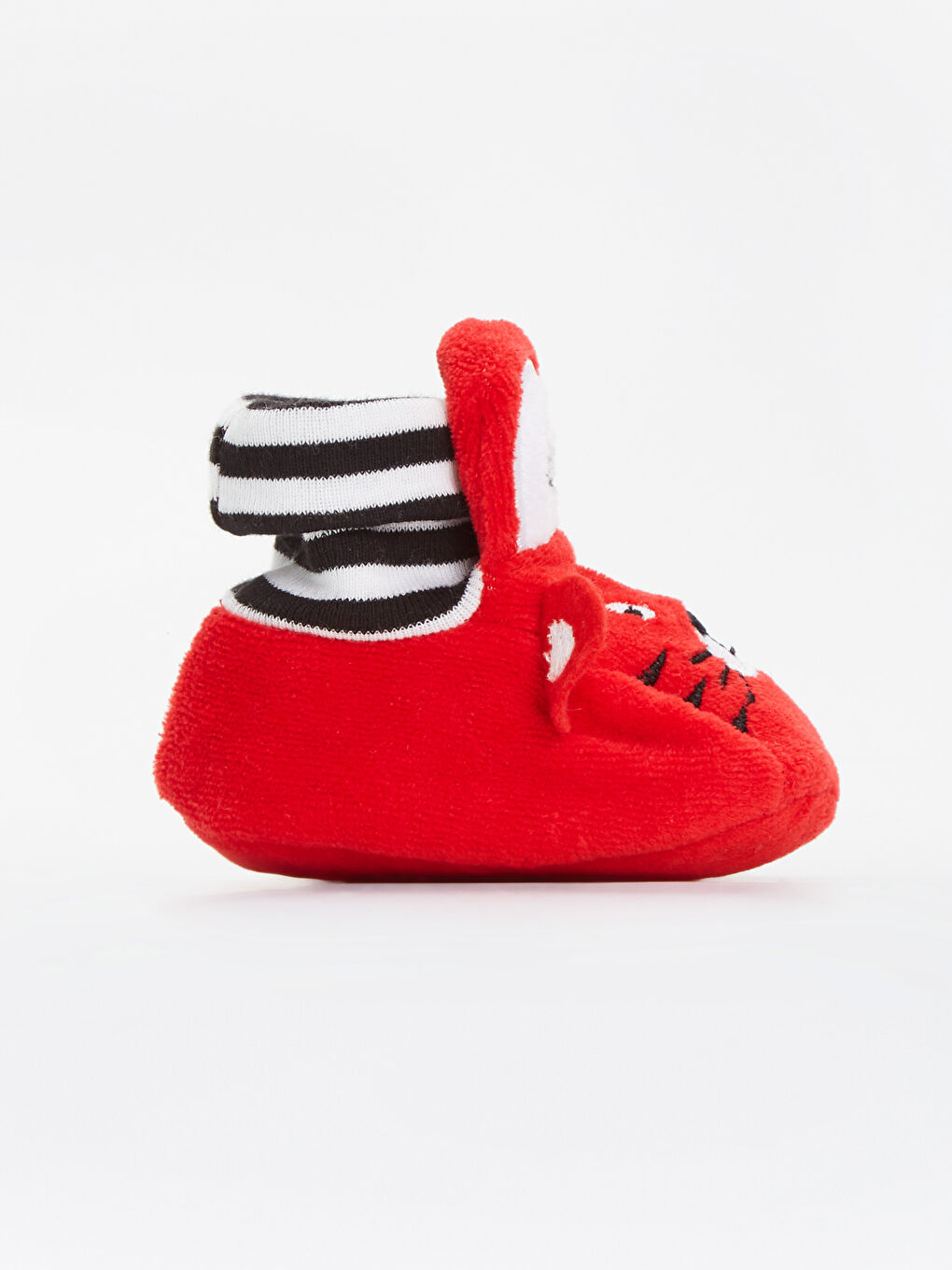 Домашние тапочки-пинетки для мальчика