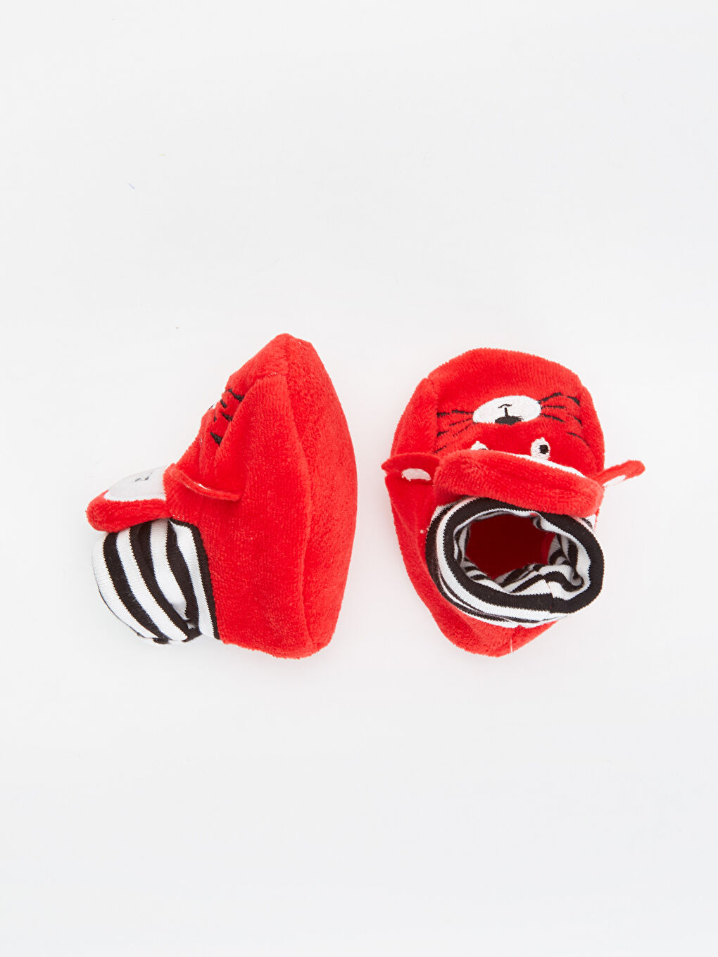 Домашние тапочки-пинетки для мальчика-1