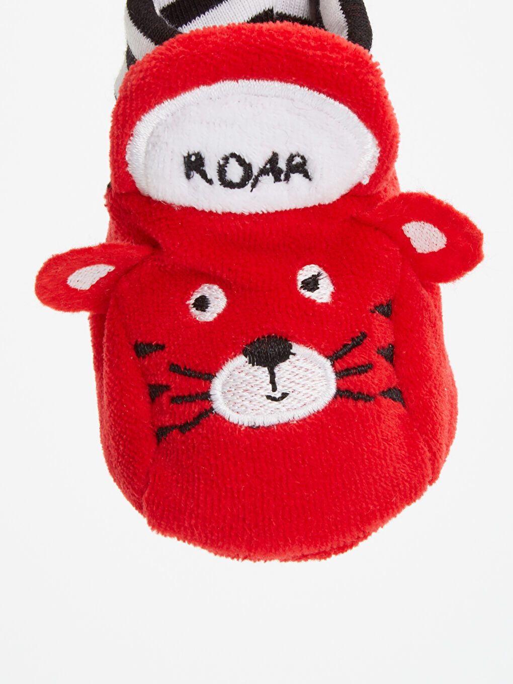 Домашние тапочки-пинетки для мальчика-4