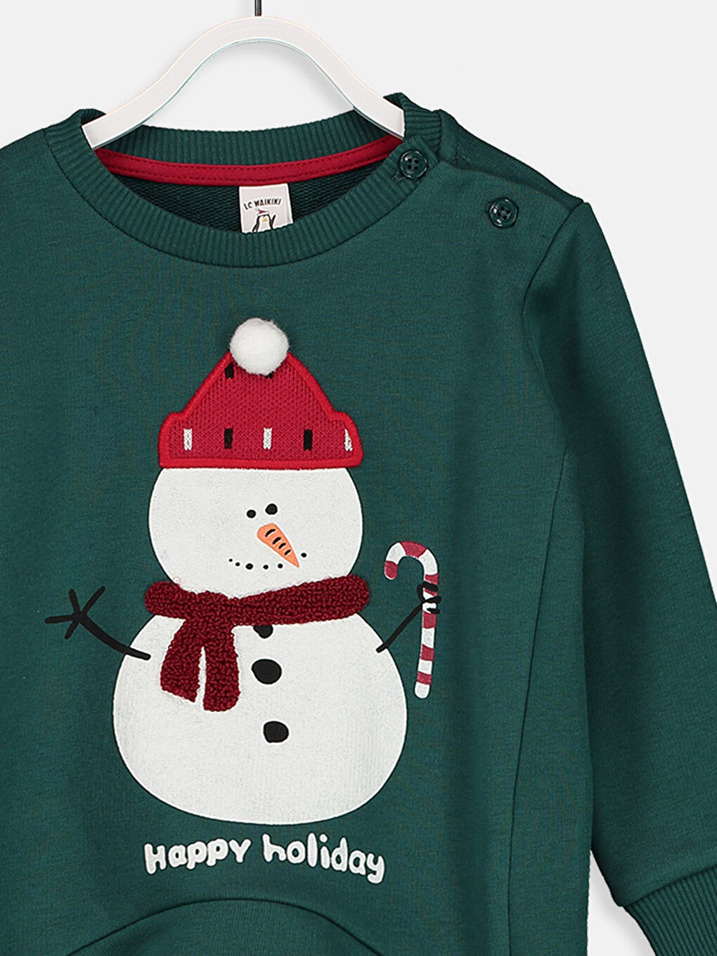 Baby Boy GREEN Sweatshirt-2