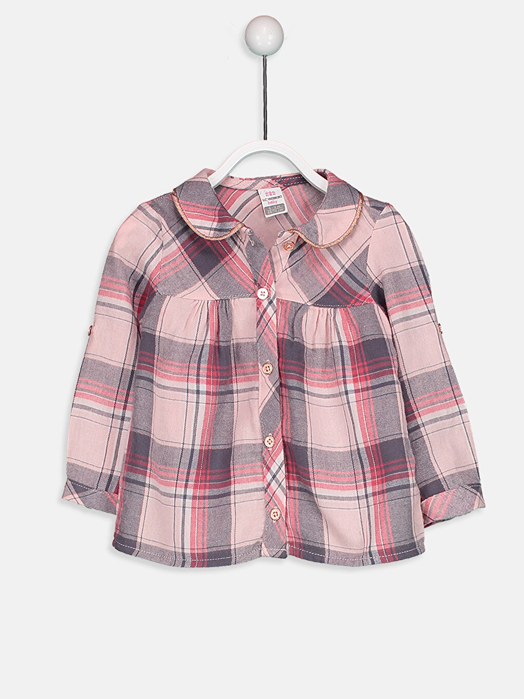 Baby Girl PINK Shirt-1