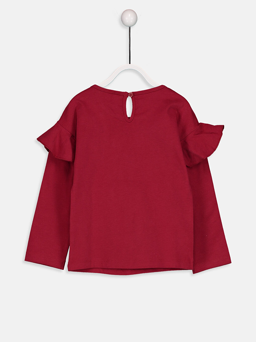 T-shirt ROUGE Bébé Fille-1