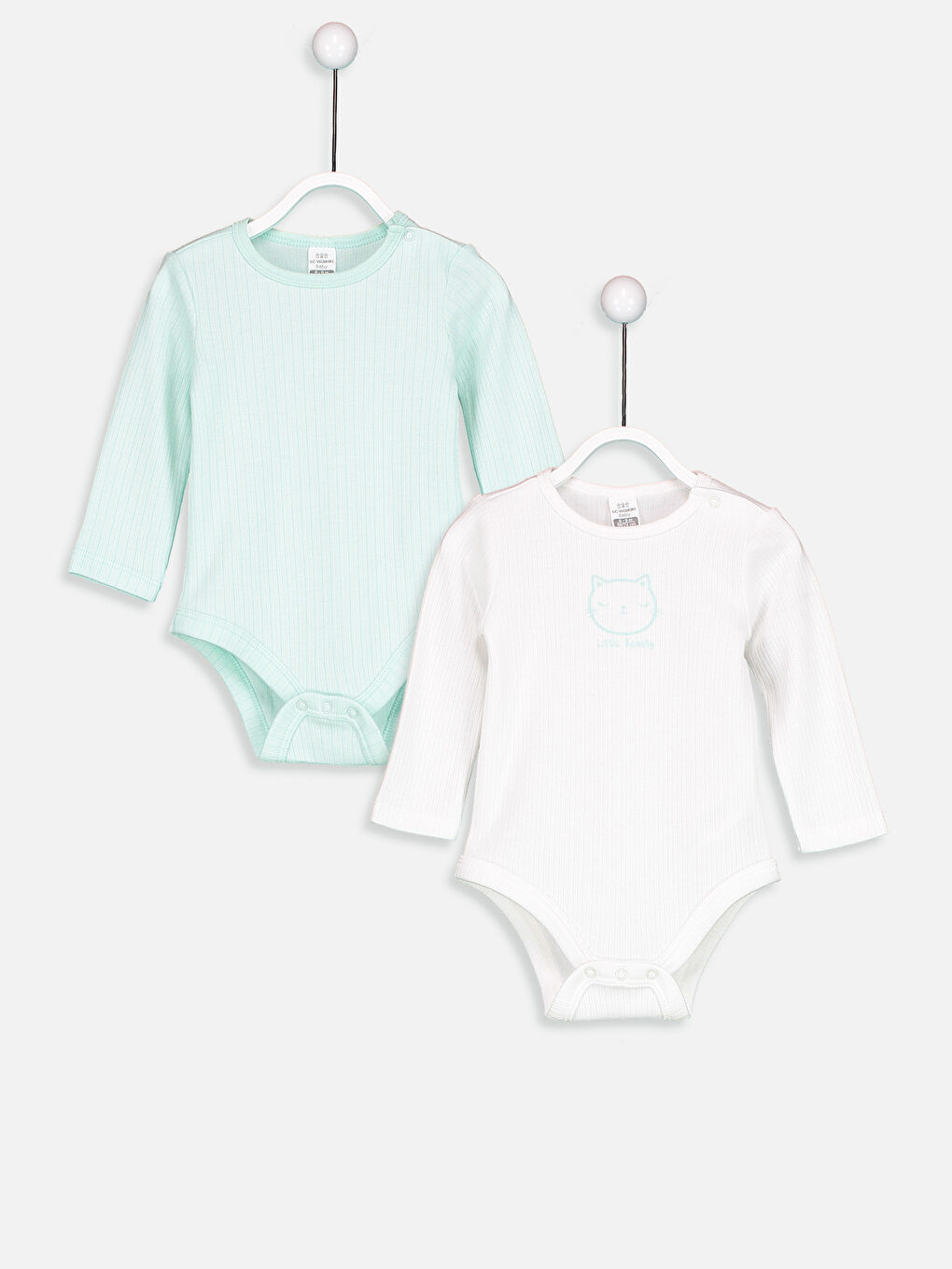 2-pack Baby Girl's Bodysuit