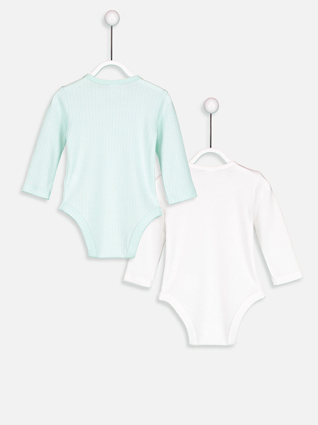 2-pack Baby Girl's Bodysuit-1