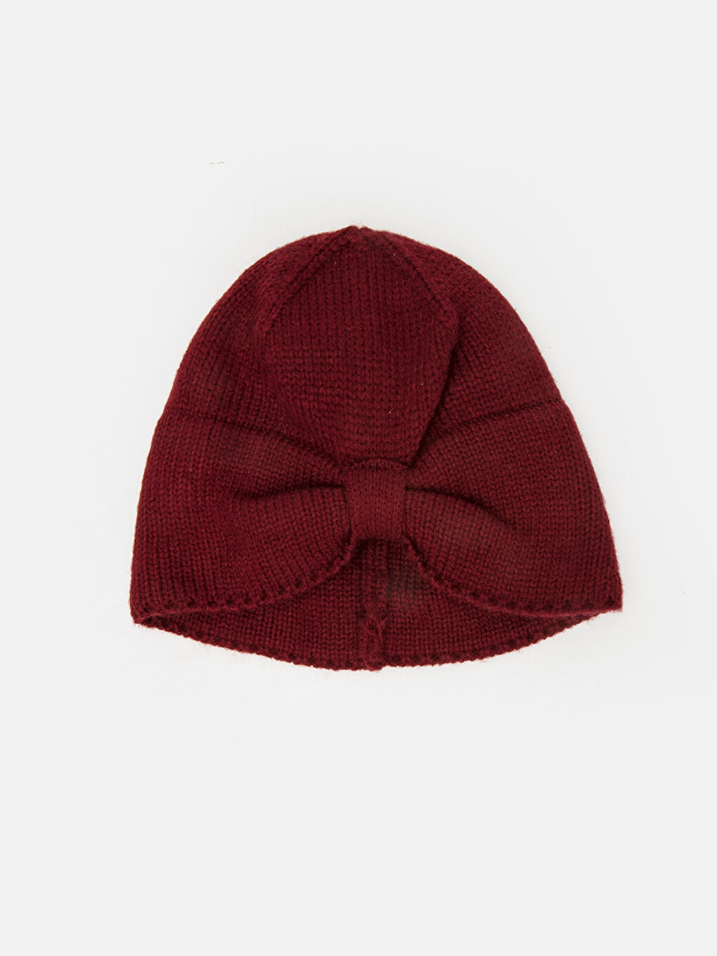Bonnet ROUGE BORDEAUX Bébé Fille