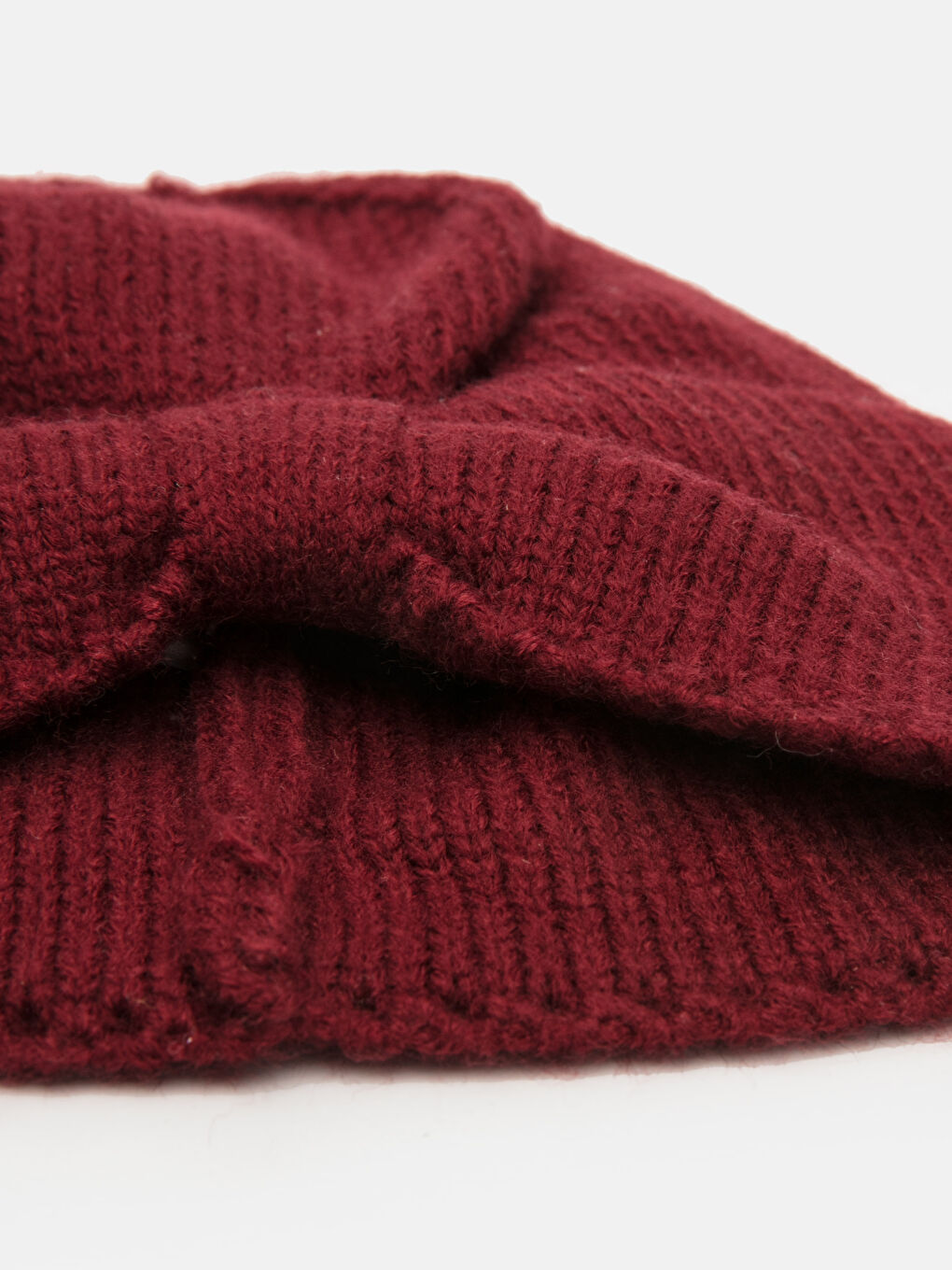 Bonnet ROUGE BORDEAUX Bébé Fille-2