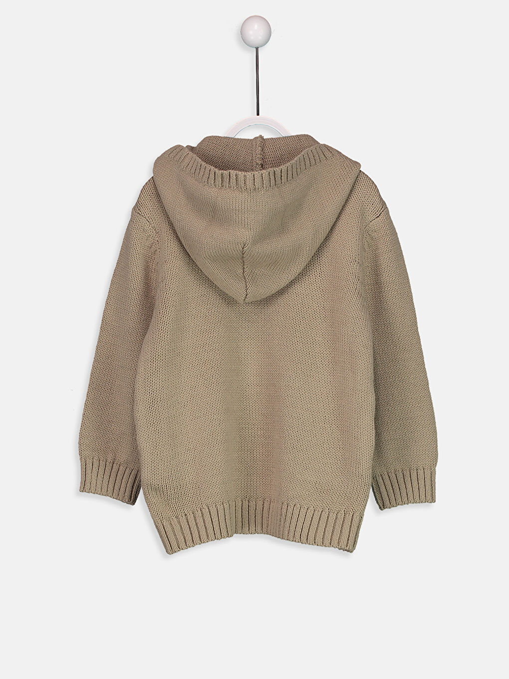 Hooded Baby Boys' Cardigan-1