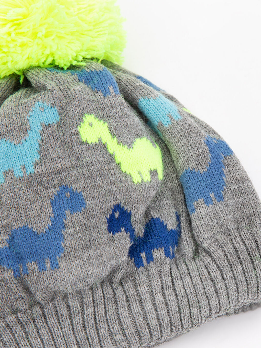 Малыши мальчики Серый Шапка‑бинни-1