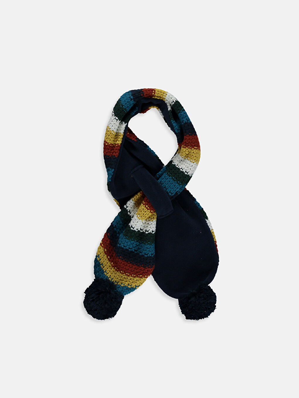 Baby Boy NAVY Scarf
