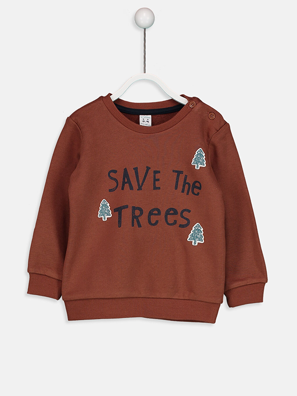 Baby Boy BROWN Sweatshirt