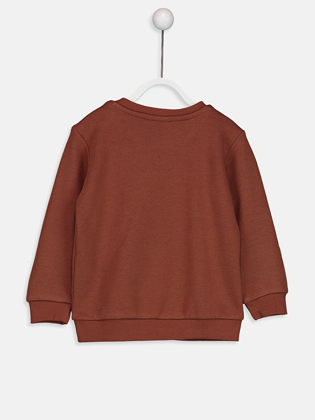 Baby Boy BROWN Sweatshirt-1
