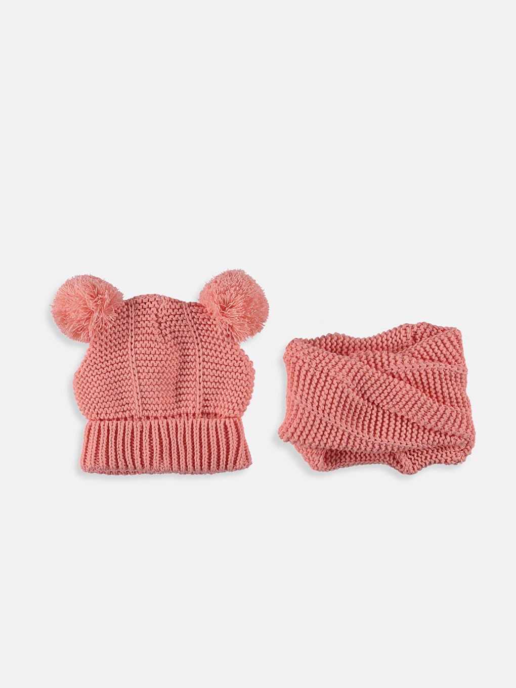 LCW baby Baby Girl PINK Set -8W8309Z1-A7F