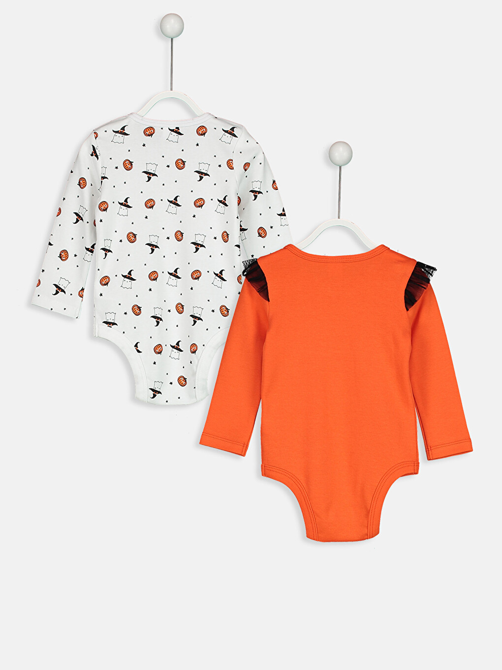 Body bébé Orange Bébé Fille-1