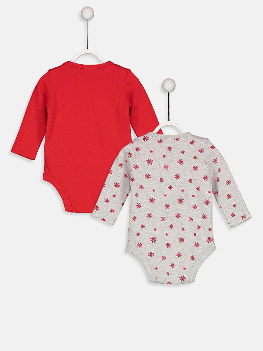 2-pack Baby Girl's Printed Bodysuit-1