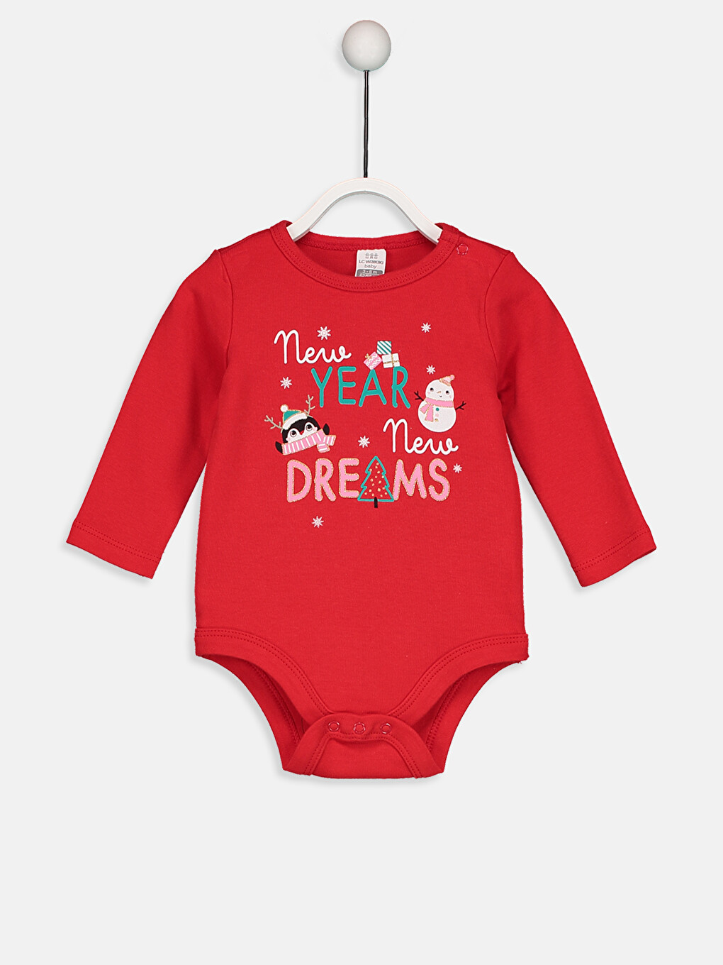 2-pack Baby Girl's Printed Bodysuit-2
