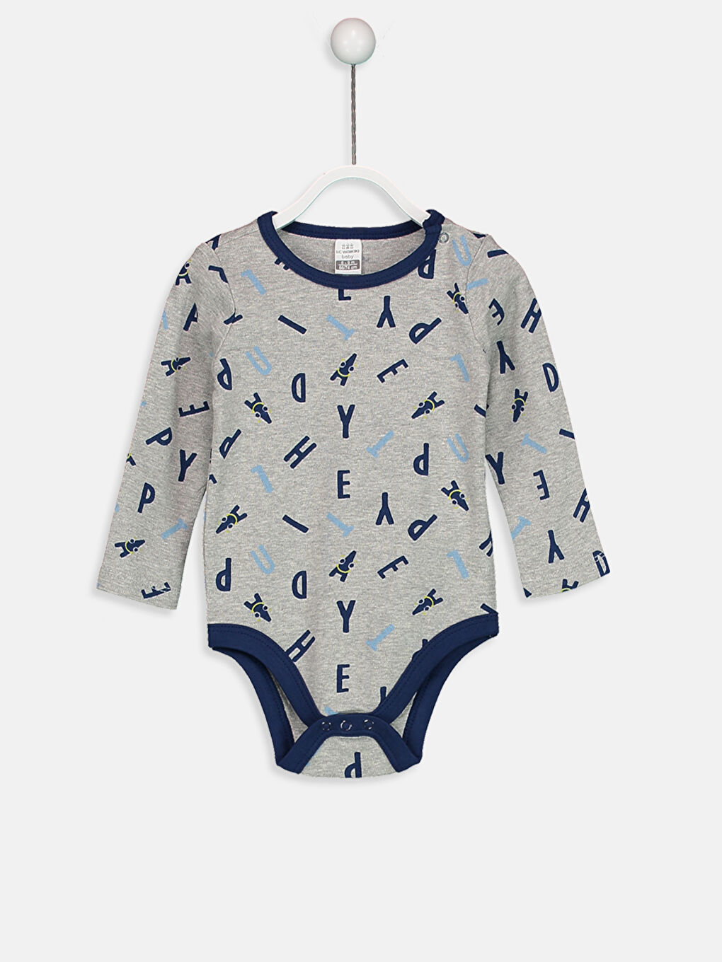 2-pack Baby Boy’s Cotton Bodysuit-1