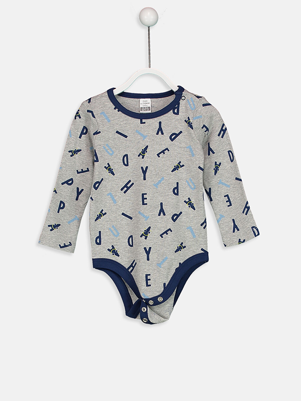 2-pack Baby Boy’s Cotton Bodysuit-3