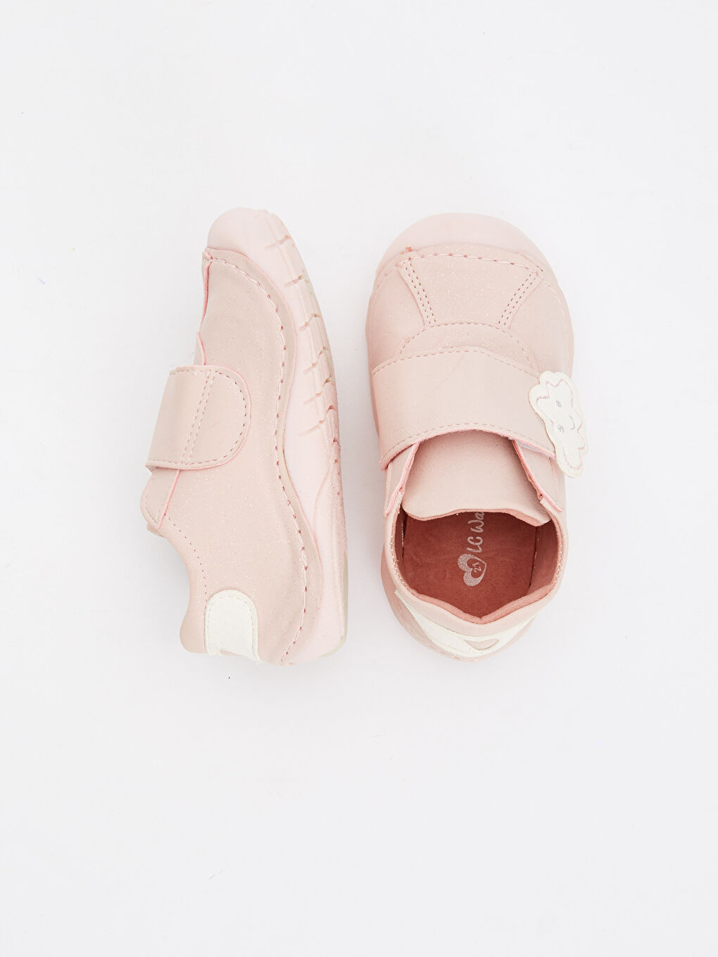 Baby Girl PINK Pre-Walker Shoes-1