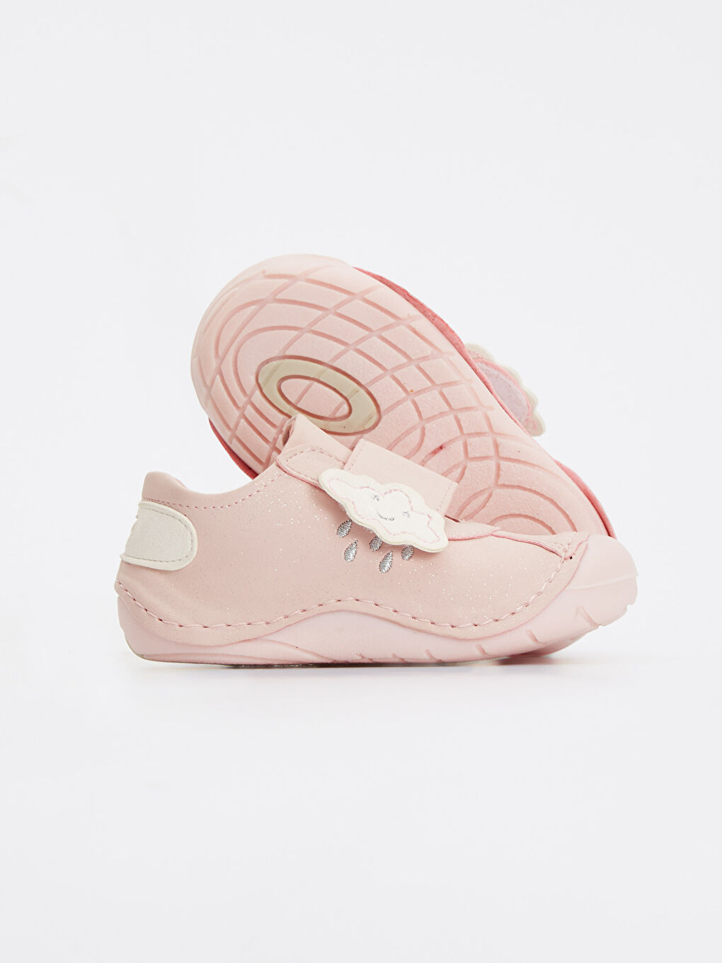 Baby Girl PINK Pre-Walker Shoes-2