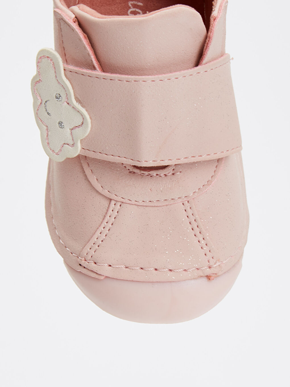 Baby Girl PINK Pre-Walker Shoes-4