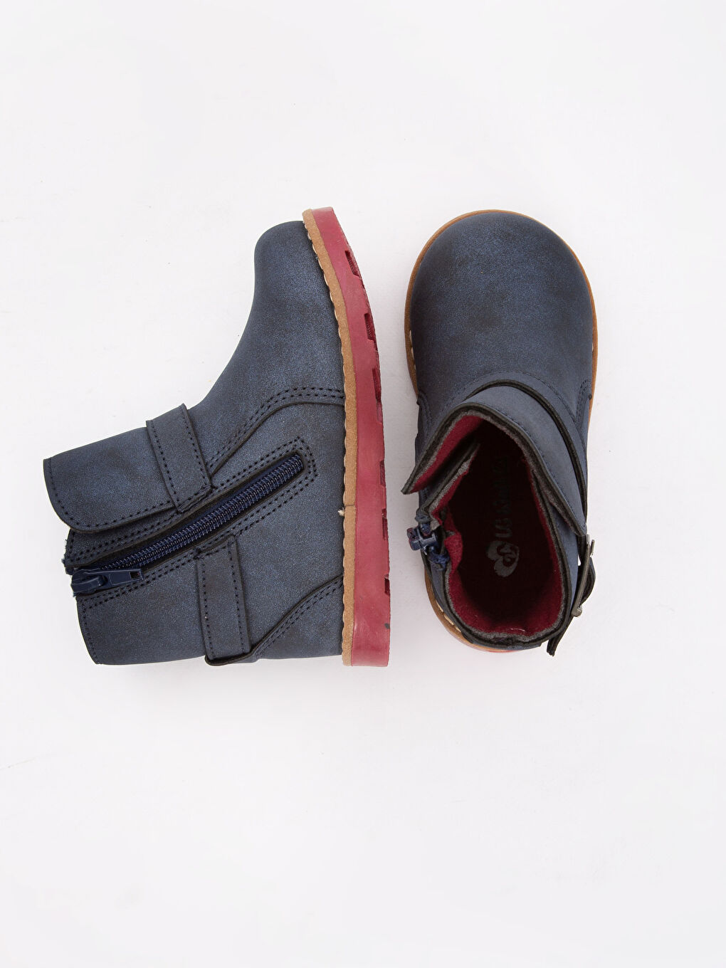 Baby Girl NAVY Boots-1