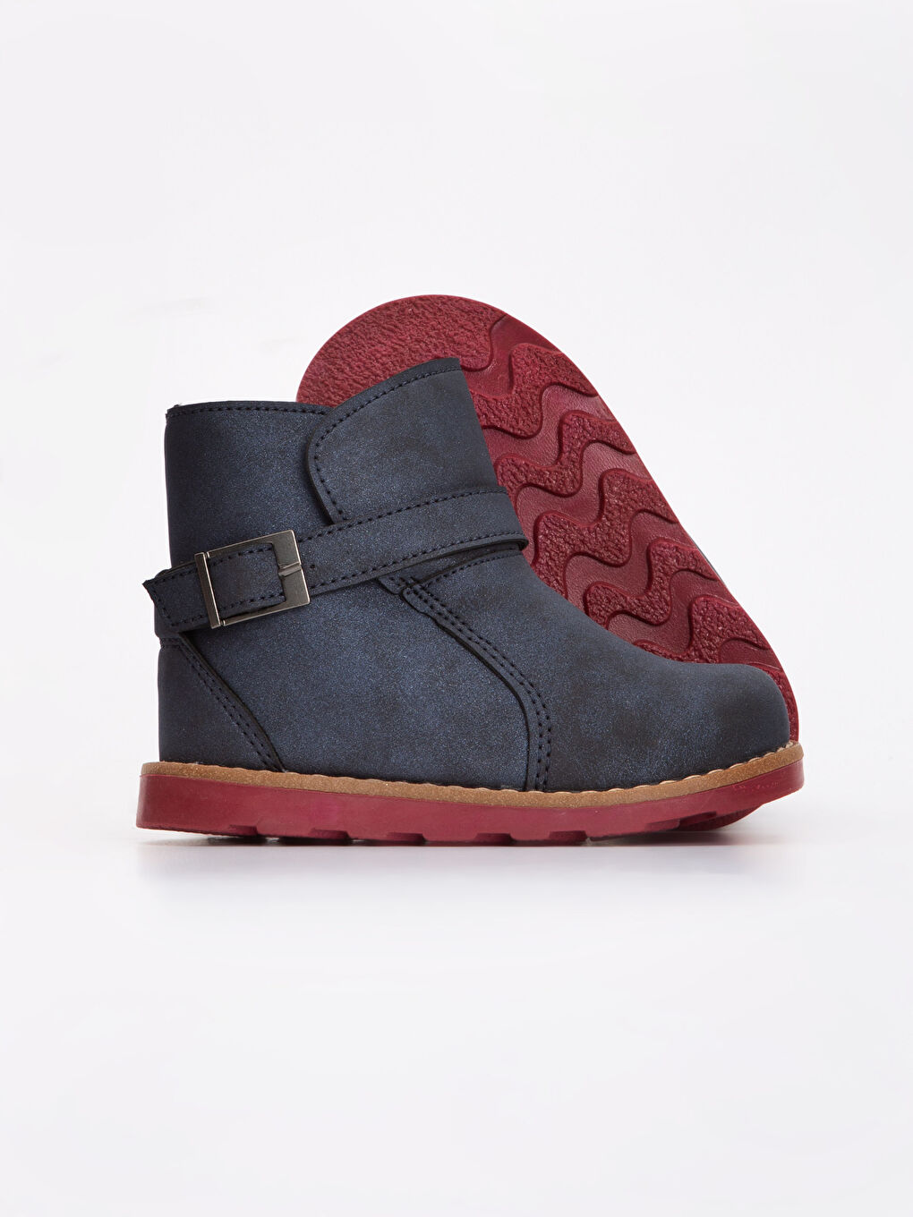 Baby Girl NAVY Boots-2