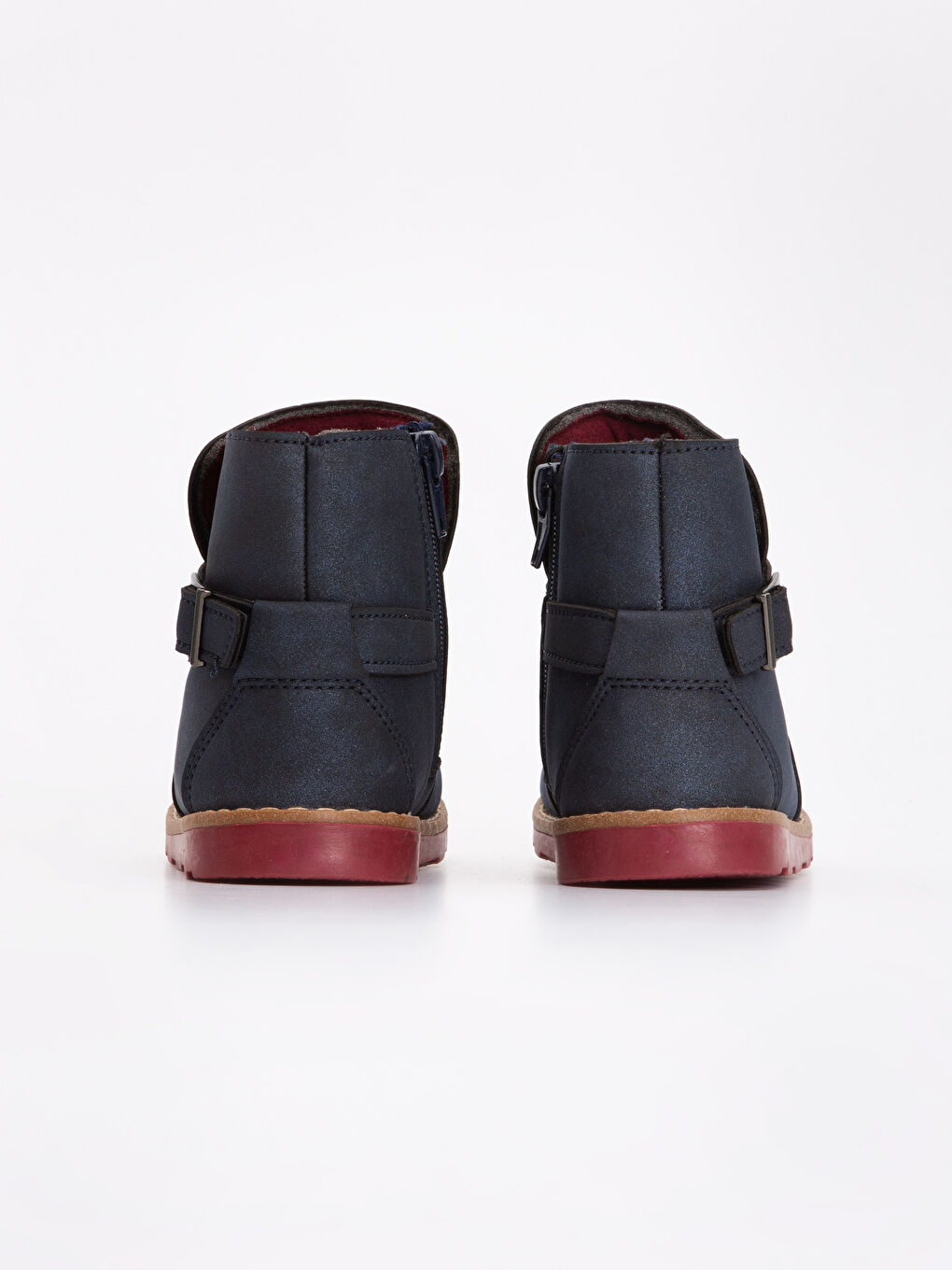 Baby Girl NAVY Boots-3