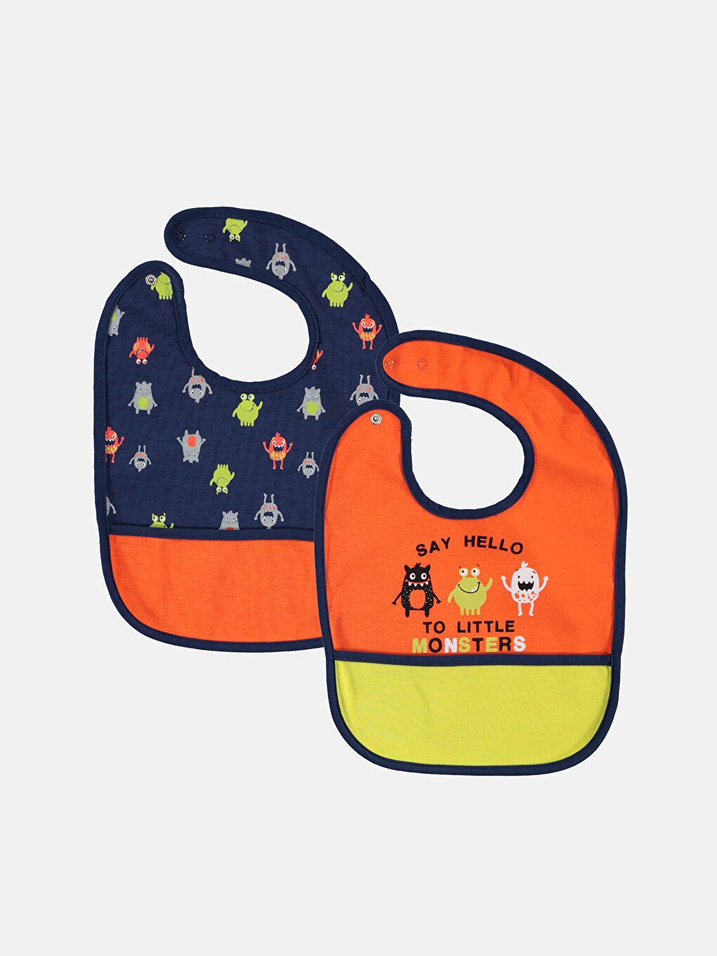 Unisex NAVY Bib-1