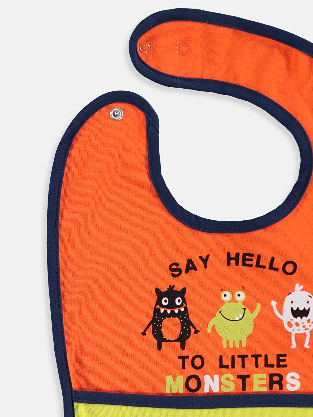 Unisex NAVY Bib-2