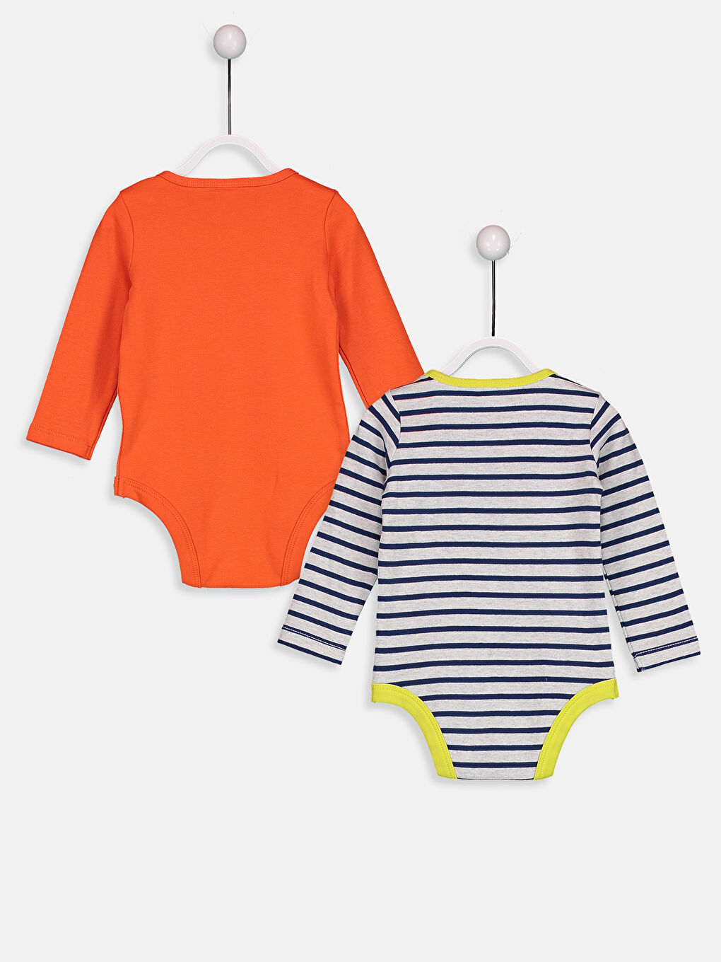 2-pack Baby Boy’s Cotton Bodysuit-1