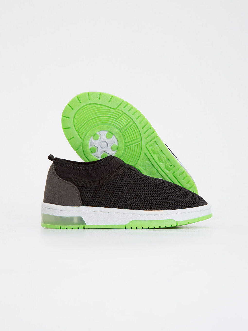 Baby Boy Mesh-Look Daily Sports Shoes-2