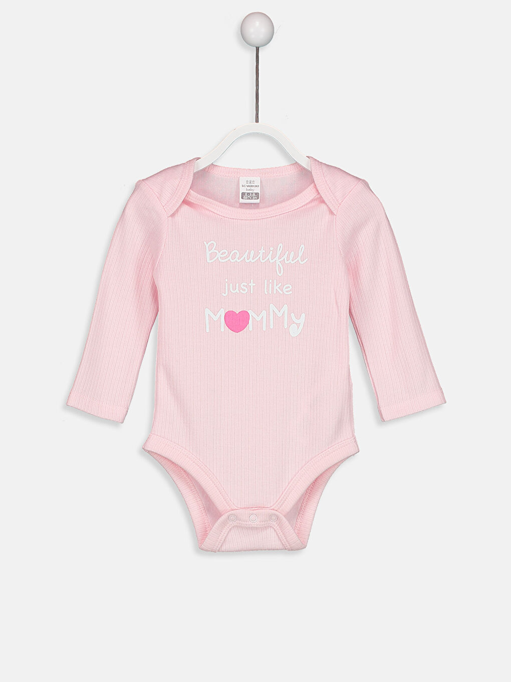 2-pack Baby Girl's Bodysuit-1
