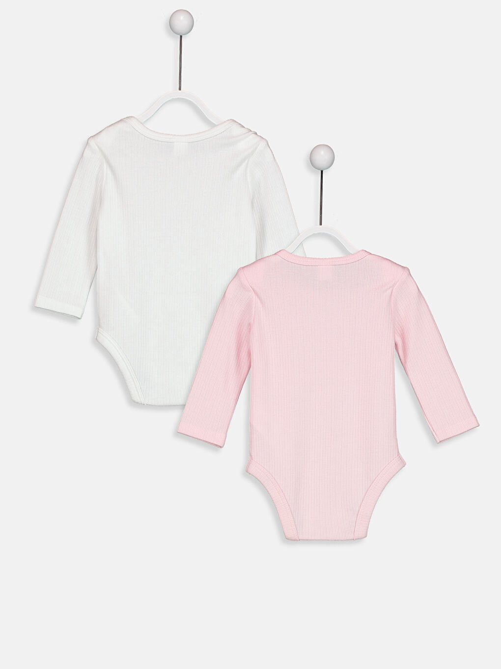 2-pack Baby Girl's Bodysuit-2